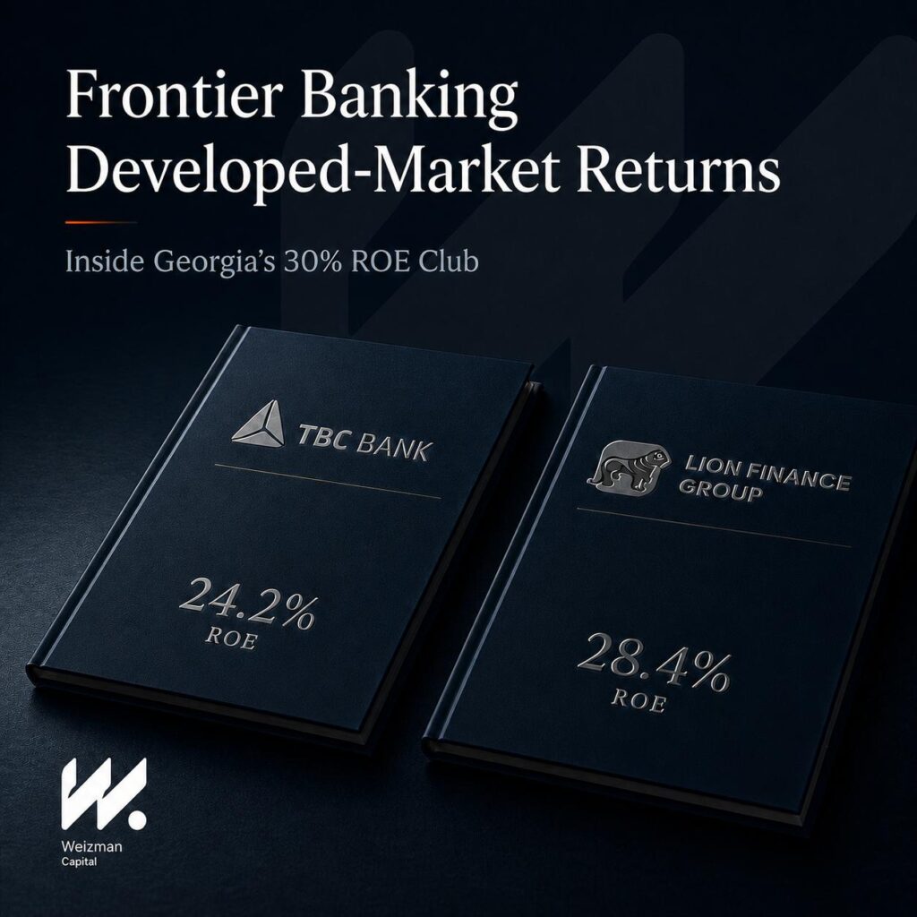Frontier Banking, Developed-Market Returns: Inside Georgia’s 30% ROE Club