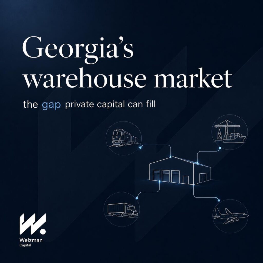 The Quiet Capex Story: Warehousing, Cold-Chain, and the 3PL Gap That Private Capital Can Fill